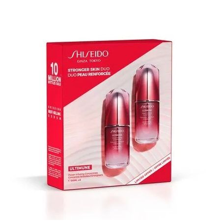 Shiseido - Ultimune Power Infusing Concentrate 2 X 50ml - Giftset