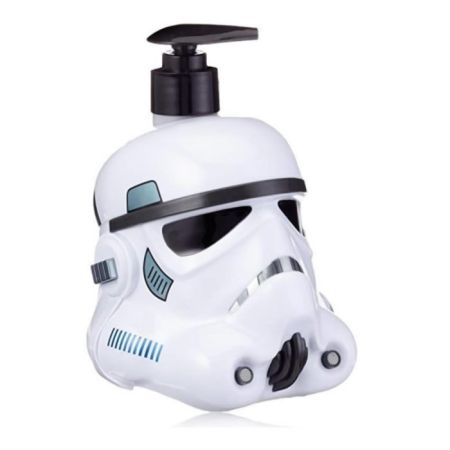 Star Wars Gel Shampooing Blanc 500ml