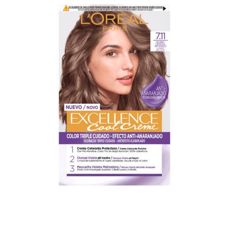 L'Oreal Excellence Cool Creme 7.11 192ml