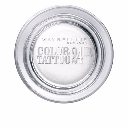 Maybelline Color Tattoo 24h Cream Gel Eye Shadow 45 Infinite White 