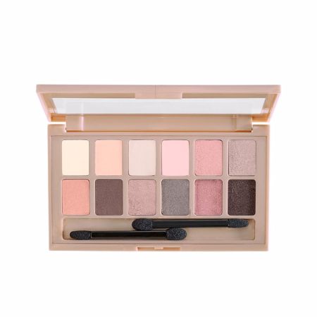 Maybelline The Blused Nudes Eye Shadow Palette See It On You