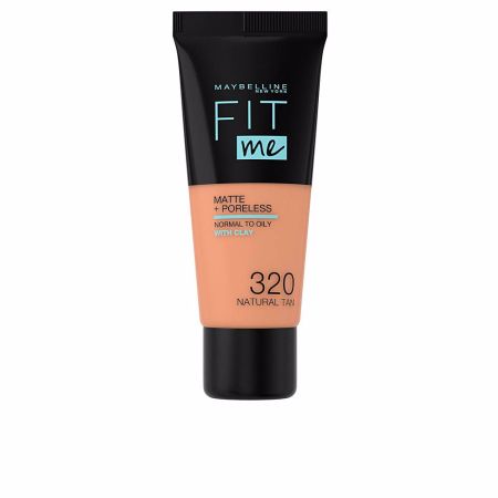 Maybelline Fit Me Matte Poreless Fond De Teint 320 Natural