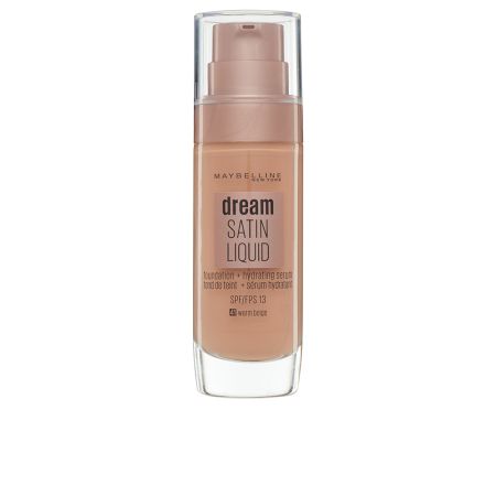 Maybelline Dream Satin Liquid Foundation & Serum 41 Warm Beige 30ml