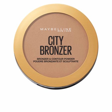 Maybelline City Bronzer & Contour Powder Makeup 300 Deep Cool 8g