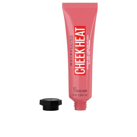 Maybelline Cheek Heat Gel-Cream Blush 15 Nude Burn