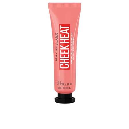 Maybelline Cheek Heat Gel-Cream Blush 30 Coral Ember
