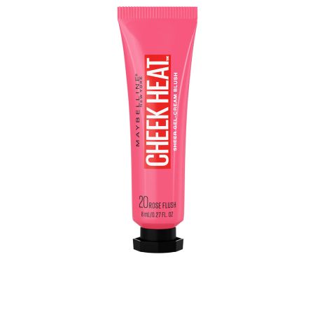Maybelline Cheek Heat Gel-Cream Blush 20 Rose Flash