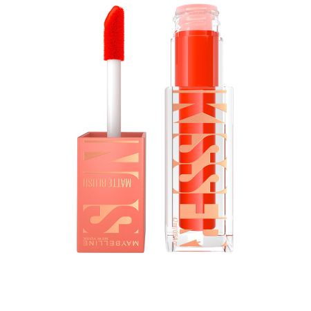 Maybelline Sunkisser Colorete y Bronceador Líquido 35-Spritzy Orange 4,7ml
