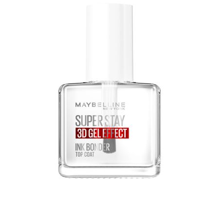 Maybelline Superstay Nail 3d Gel Effect Ink Bonder Top Coat 12ml