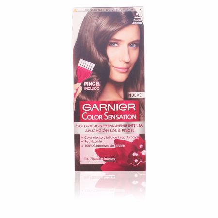 Garnier Color Sensation 5 Castaño Luminoso 