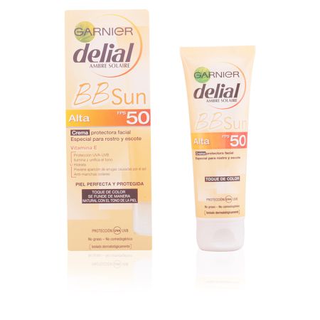 Delial Facial Bb Cream Spf50 50ml