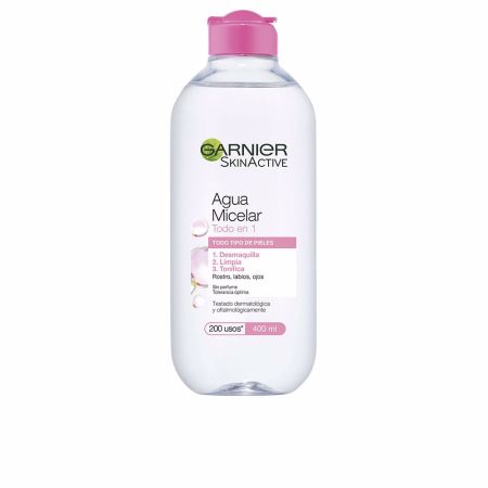 Garnier Skin Naturals  Solution Micellaire Toutes Peaux 400ml