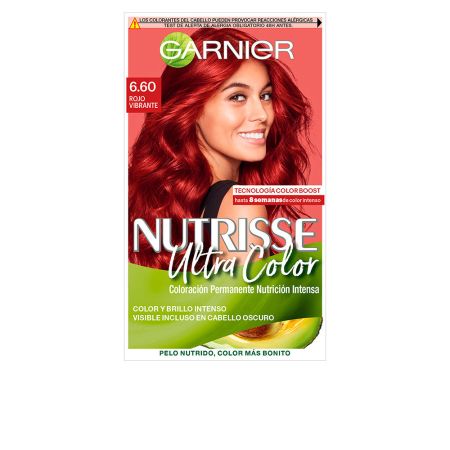 Garnier Tinte Pelo Nutrisse 6,60 Rojo Intenso