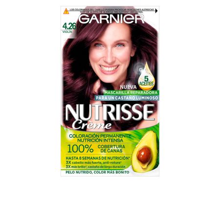 Garnier Nutrisse Crème Nourishing Color 4.26 Violin