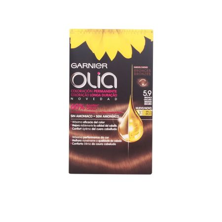 Garnier Olia Couleur Permanente 5.9 Bronze Foncé