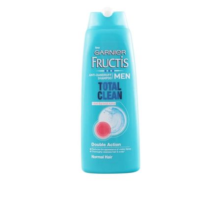 Garnier Fructis Men Shampoing Anti Pellicules Total Clean 250ml