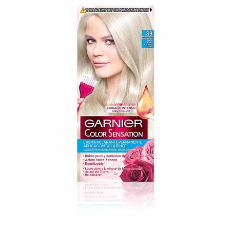 Garnier Color Sensation S9 Platinum Ash Blonde