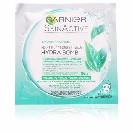 Garnier Skinactive Hydrabomb Matifying Masque facial hydratant