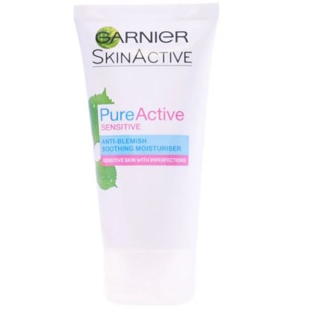 Garnier Skinactive Pure Active Crème Hydratante Peau Sensible 50ml