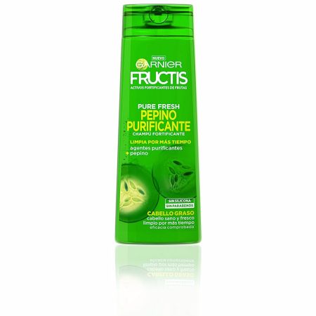 Garnier Fructis Pure Fresh Shampoing Purifiant Au Concombre 360ml