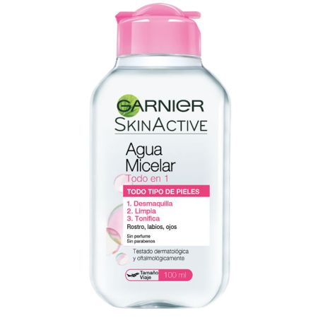Garnier SkinActive Micellar Water All In 1 Travel Format 100ml