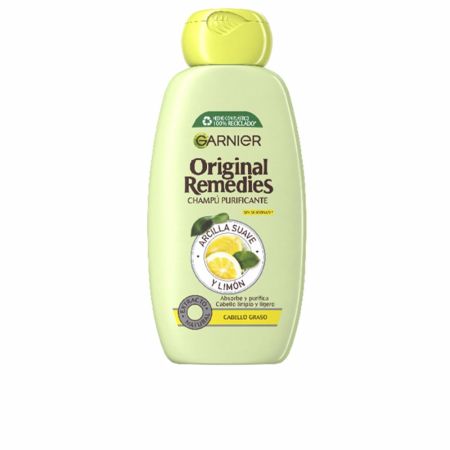 Garnier Original Remedies Purifying Shampoo 300ml