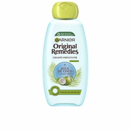 Garnier Original Remedies Shampooing À La Noix De Coco Et À L'Eau D'Aloès 300ml