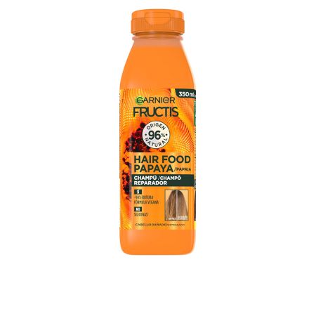 Garnier Fructis Hair Food Papaya Shampooing Réparateur 350ml