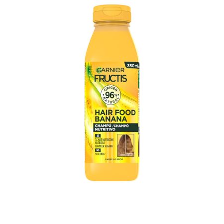 Garnier Fructis Hair Food Banana Shampooing Ultra Nutritif 350ml