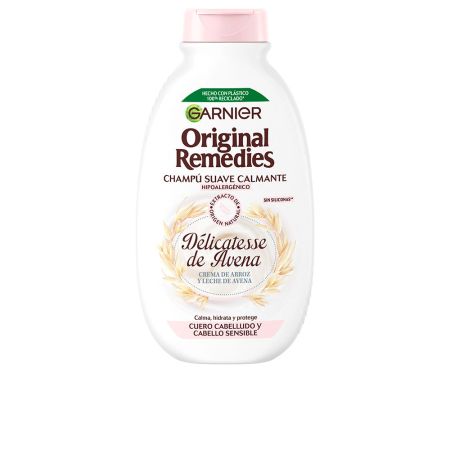 Garnier Original Remedies Delicatesse Moisturizing Shampoo 250ml