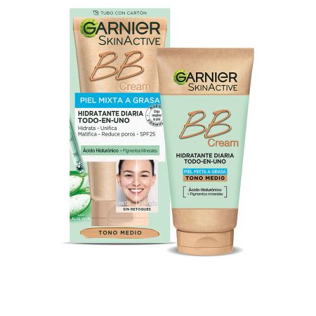 Garnier Bb Cream Peau Mixte À Grasse Medium 50ml