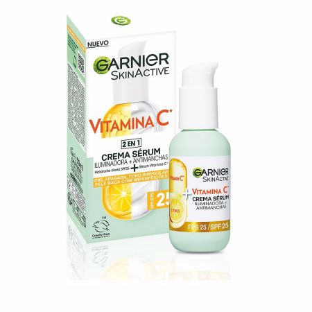 Garnier SkinActive Anti Spot Illuminating Serum Cream Vitamin C Spf25 50ml