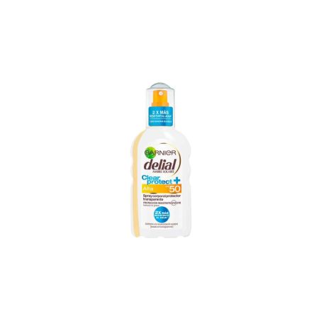 Delial Clear Protect Spray Transparente Spf50 200ml