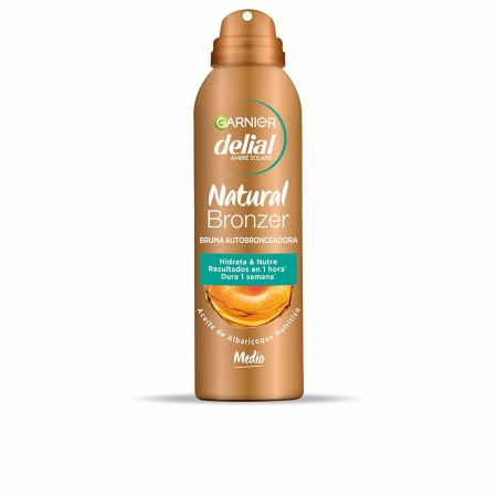 Garnier Natural Bronzer Self Tanning Mist Medium Spray 150ml
