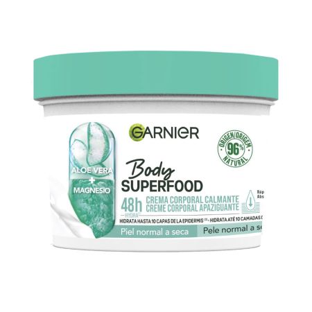 Garnier Body Superfood Aloe Vera Calming Body Cream 380ml