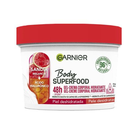 Garnier Body Superfood Watermelon Moisturising Body Cream Gel 380ml