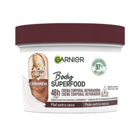 Garnier Body Superfood Cocoa Repair Body Cream 380ml