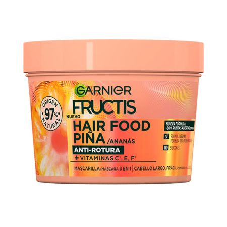 Garnier Fructis Hair Food Piña Mascarilla Anti-Rotura 350ml