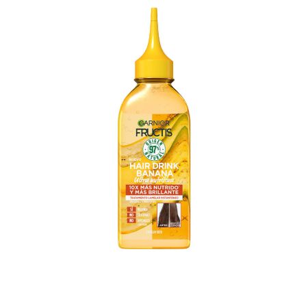 Garnier Fructis Hair Drink Banana Tratamiento Ultra Nutritiva 200ml