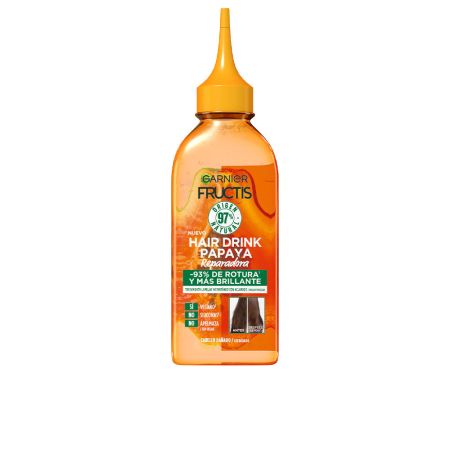 Garnier Fructis Hair Drink Papaya Tratamiento Reparadora 200ml
