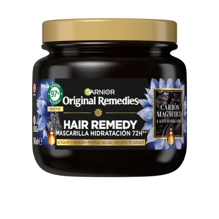Garnier Original Remedies Carbón Magnético Mascarilla 340ml