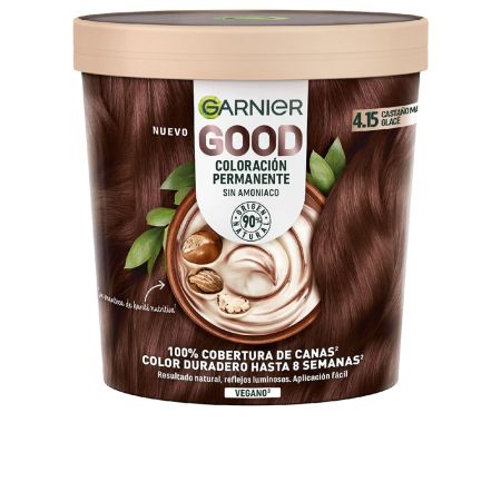 Garnier Good Coloración Permanente 4,15 Castaño Glacé 1 U