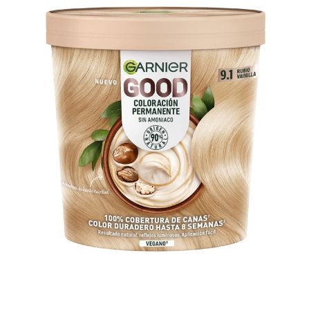 Garnier Good Coloración Permanente 9,1 Rubio Vainilla 1 U
