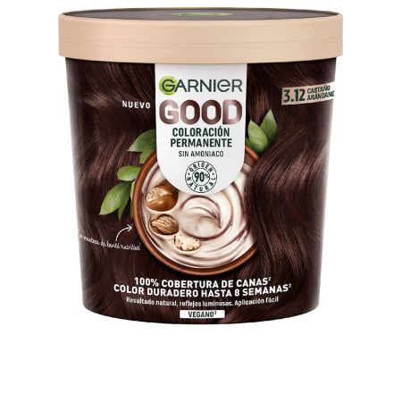 Garnier Good Coloración Permanente 3,12 Castaño Arándano 1 U