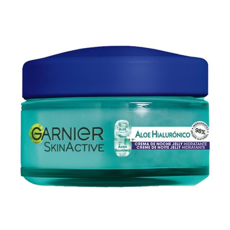 Garnier Skinactive Aloe Hialurónico Crema De Noche 50ml