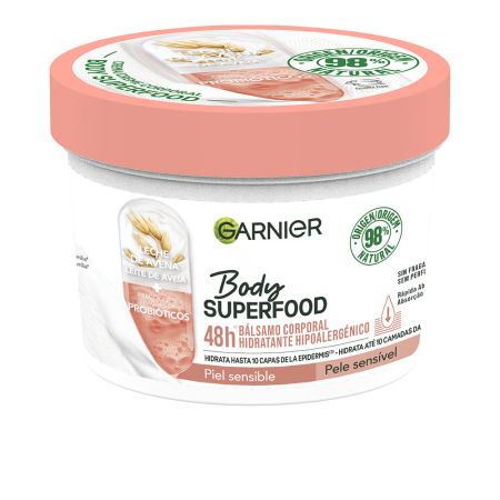 Garnier Body Superfood Bálsamo Corporal Hidratante Hipoalergénico 380ml