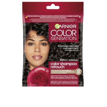 Garnier Color Sensation Coloración Tono Sobre Tono Champú 3,0-Dark Brown 1 U