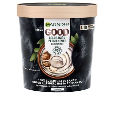 Garnier Good Coloración Permanente 1,10-Negro 217ml