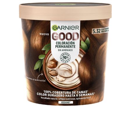 Garnier Good Coloración Permanente 5,32-Castaño 217ml