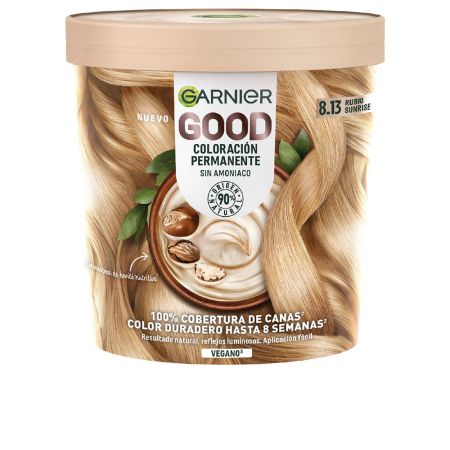 Garnier Good Coloración Permanente 8,13-Rubio 217ml